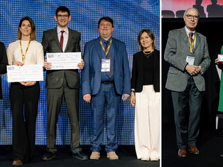 Trio of awards for bone health research