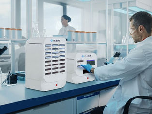 Fast antibiotic test certified for use with patient samples