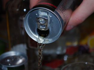 Energy drink intake rising among teens in deprived areas amid widening inequality