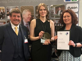 Southampton nutrition scientist receives award at the Houses of Parliament