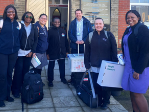 Taking research into the community