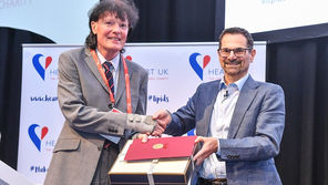 Southampton metabolic liver disease expert delivers prestigious lecture