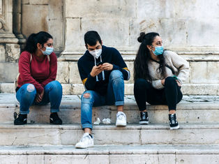 Helping teens develop their own answers to the coronavirus lockdown