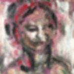 Second Female Palette Knife Study