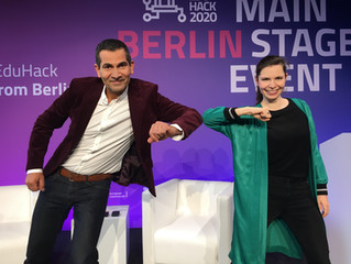 2020 - the year of change! Rona's Keynote at the Digi Edu Hack in Berlin.