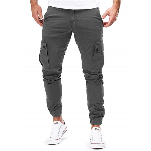 PANTALONI CARGO DA UOMO CON CAVIGLIA STRETTA | Velonshop