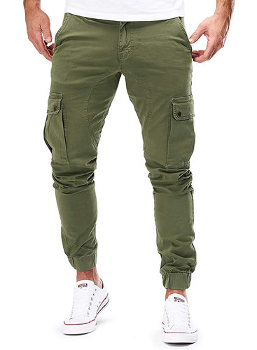 PANTALONI CARGO DA UOMO CON CAVIGLIA STRETTA | Velonshop