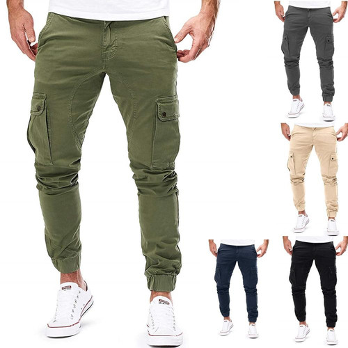 PANTALONI CARGO DA UOMO CON CAVIGLIA STRETTA | Velonshop