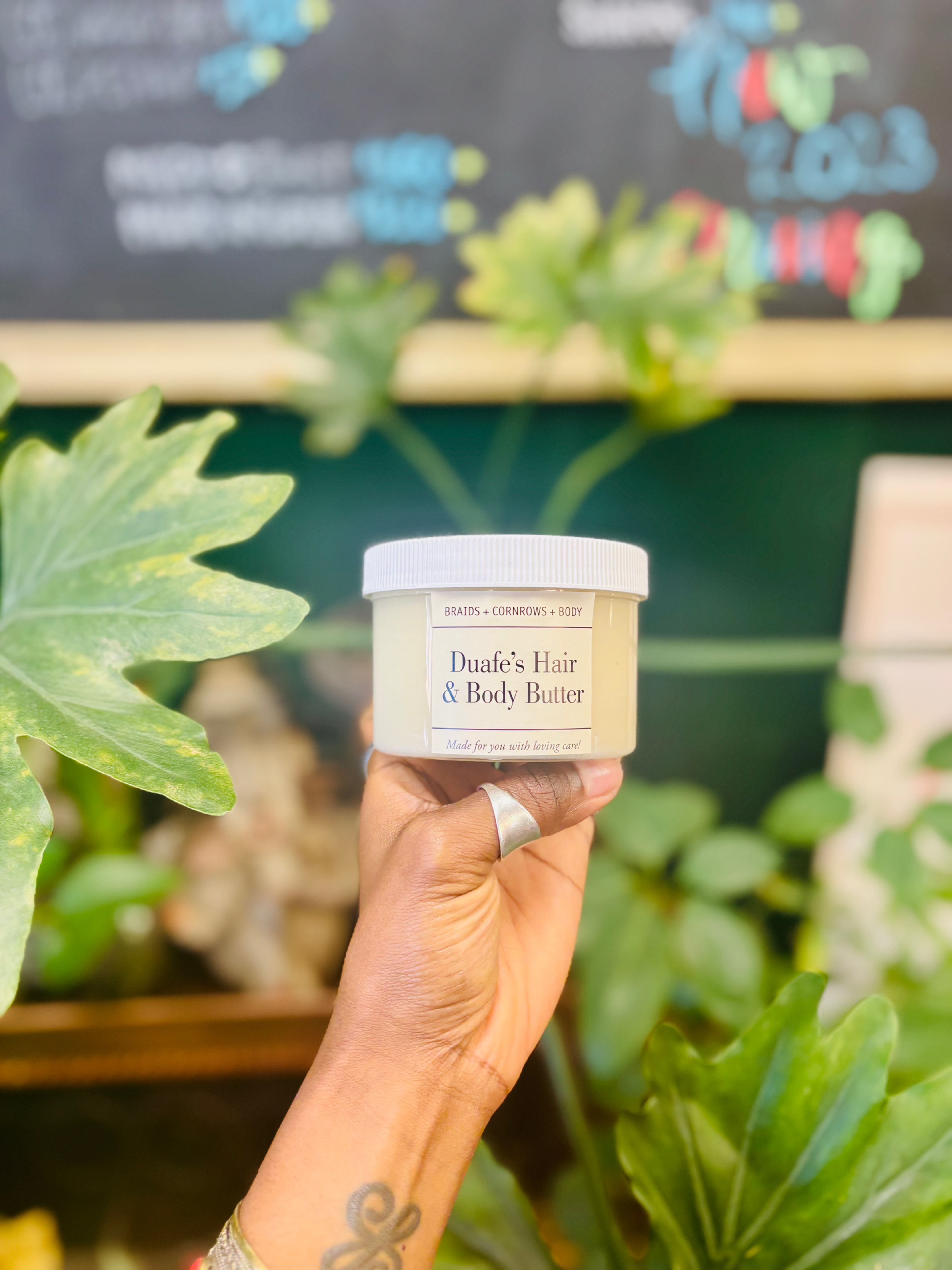 Hair & Body Butter (Pomade)