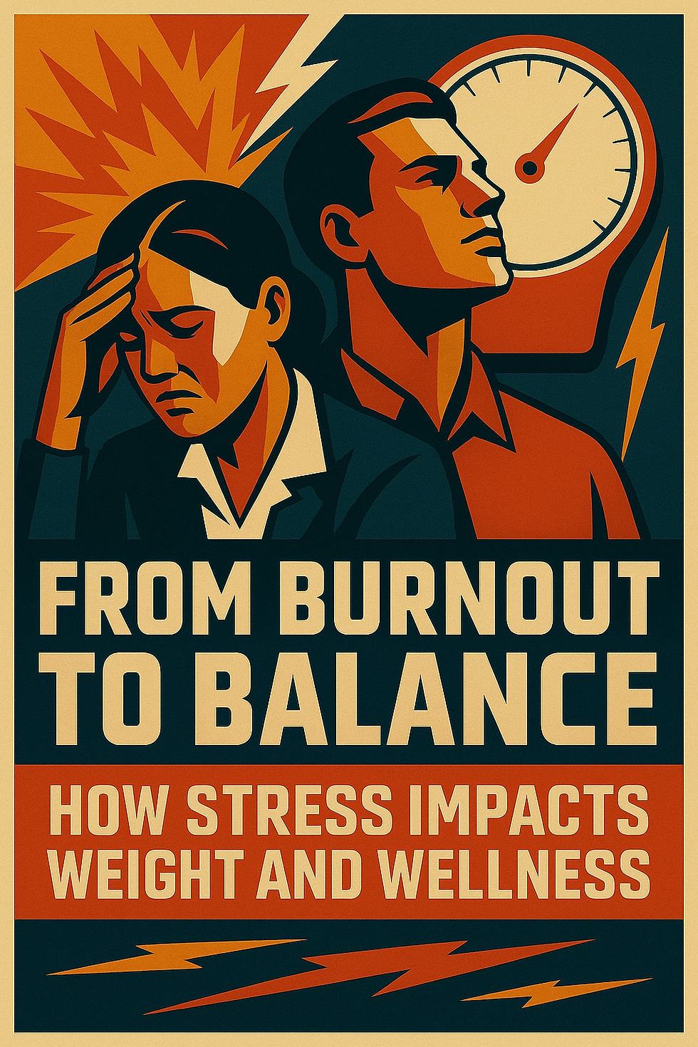 Stress, Burnout & Weight Gain: How Face-to-Face Care Helps