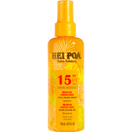 Huile sèche indice 15