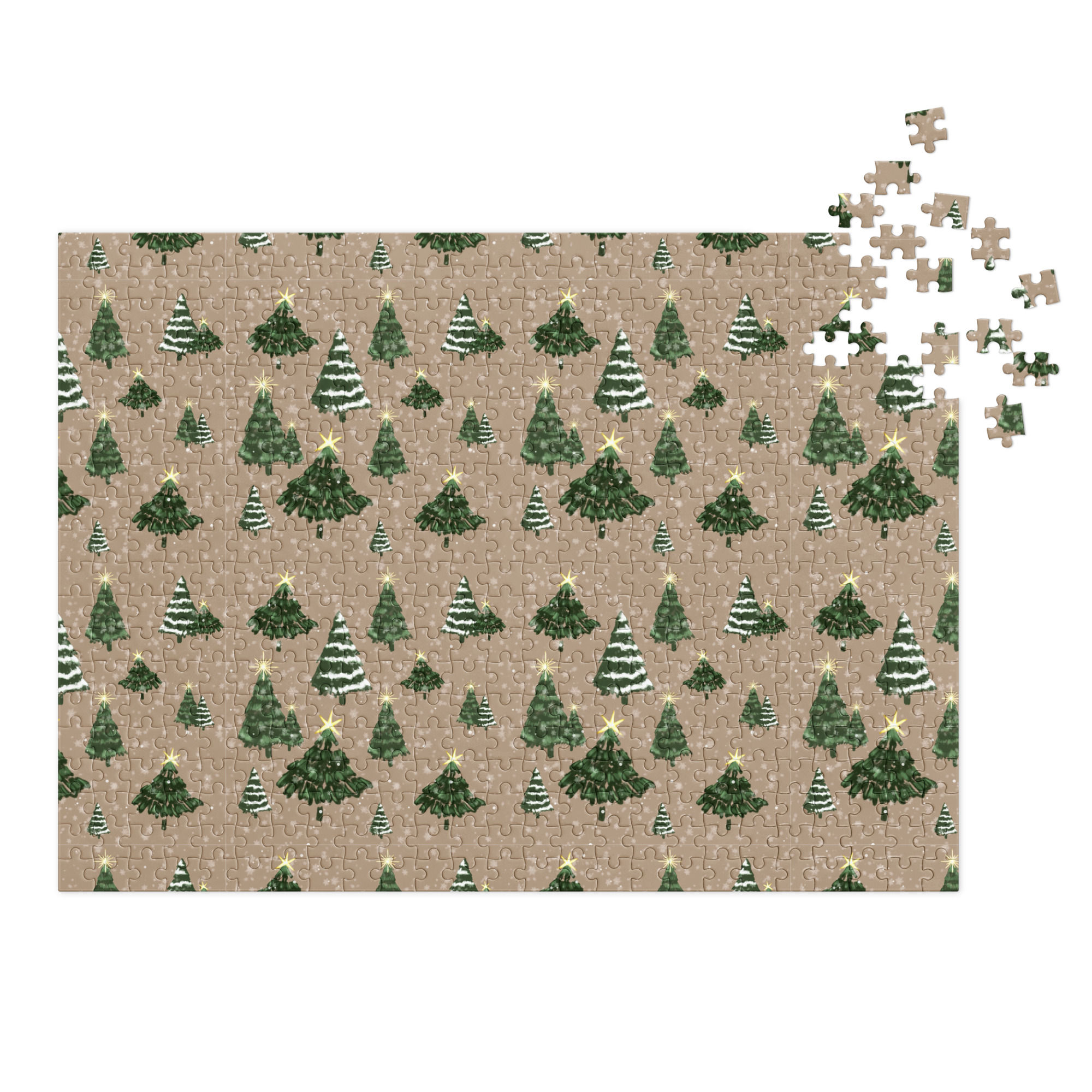 The Tree Farm | Hand Drawn Jigsaw Puzzle