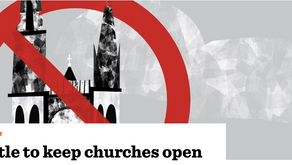 The Critic, 'The battle to keep churches open' 