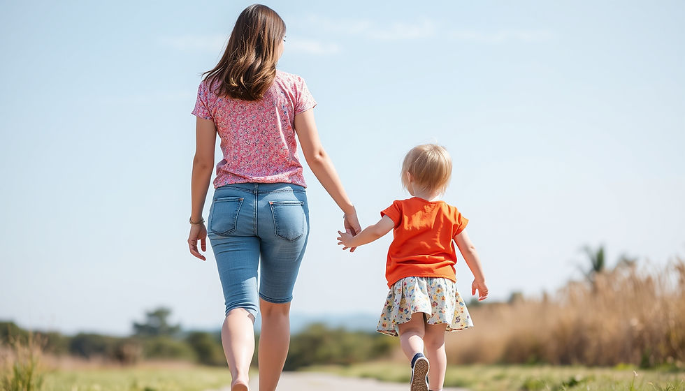 Eye-level view of a serene retreat space surrounded by nature