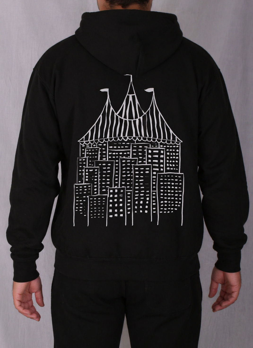 Ostblock Pullover reworked