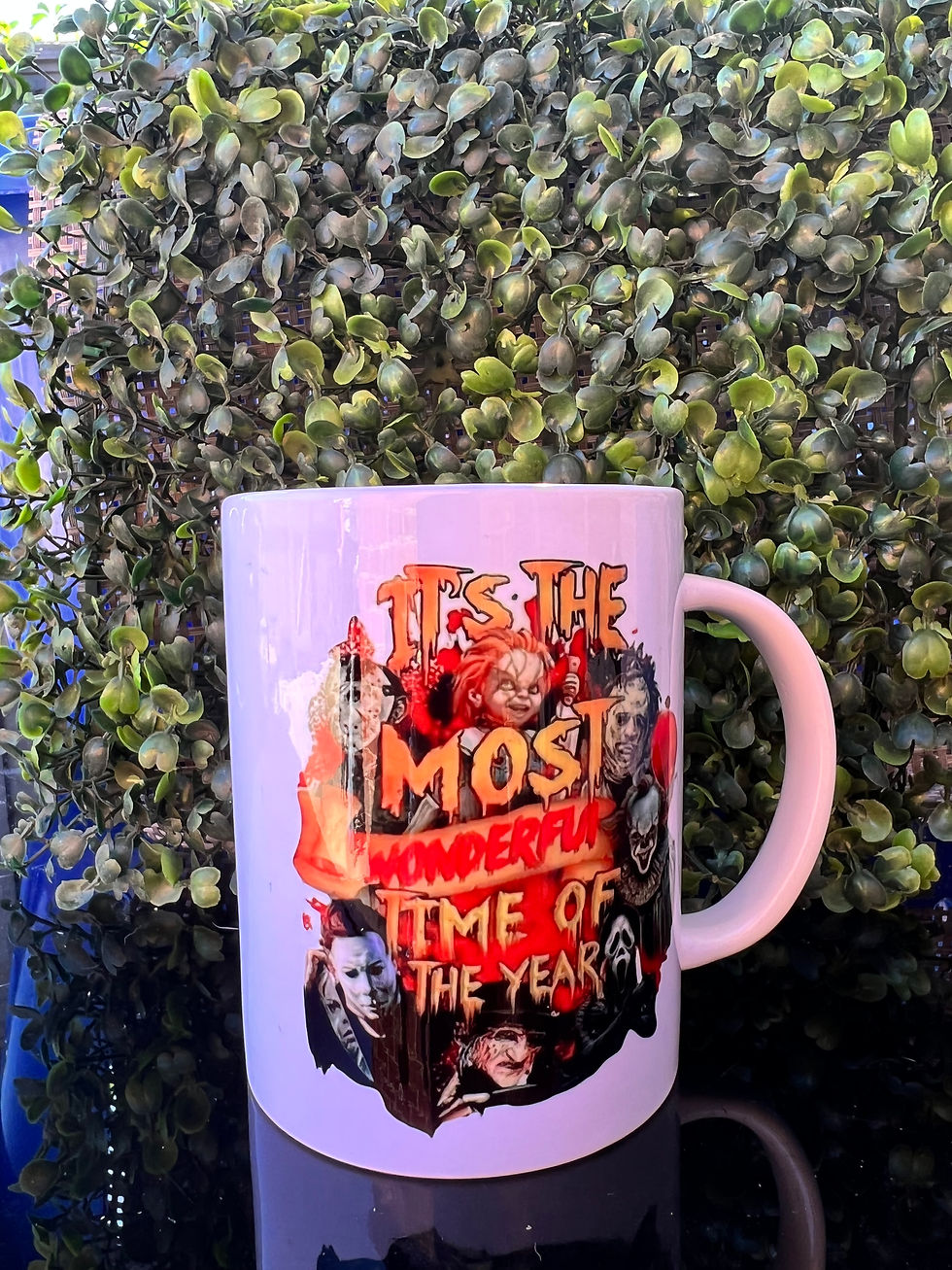Most wonderful time of the year mug