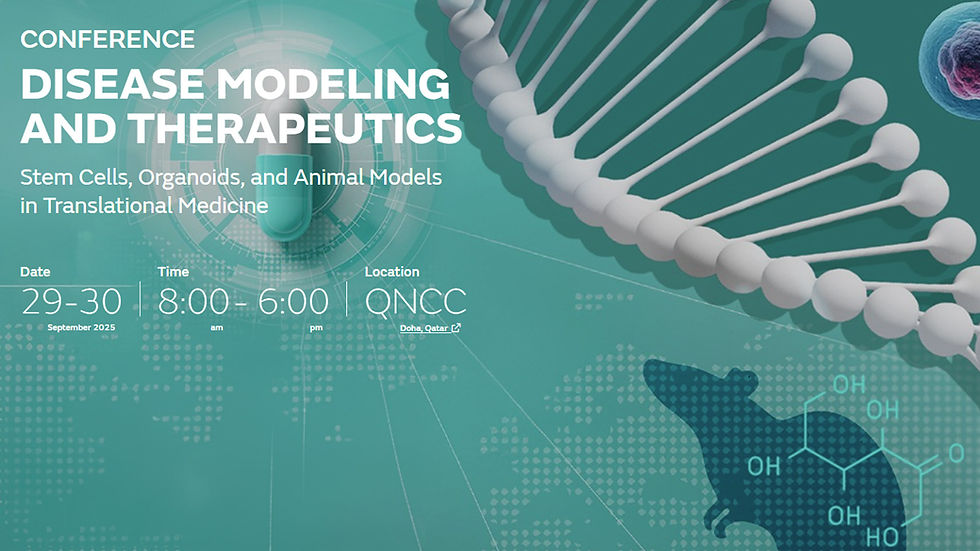 Sidra Medicine - Disease Modeling and Therapeutics