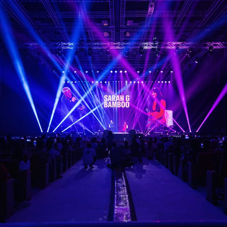 A Night of Musical Brilliance: Sarah Geronimo and Bamboo Live at Qatar National Convention Centre