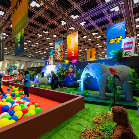 Immerse in the Ultimate LEGO Adventure at Qatar National Convention Centre