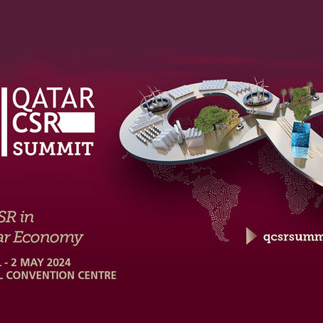 Shaping a Sustainable Future: The Qatar CSR Summit 2024 at Qatar National Convention Centre