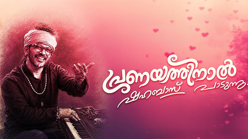 Pranayathinal Shahabaz Padunnu