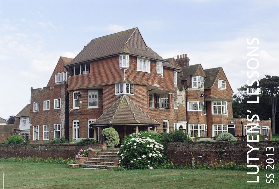 Lutyens Lessons 1
