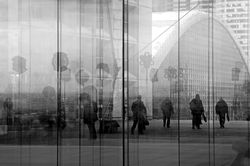 Paris, La Défense, 2010