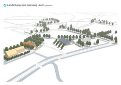 landschappelijke inpassing Leons