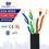 Thumbnail: Cat6 Ethernet Cable 1000ft Plenum | UTP, 550MHz, 23AWG, 4Pair, 10GB Cat6