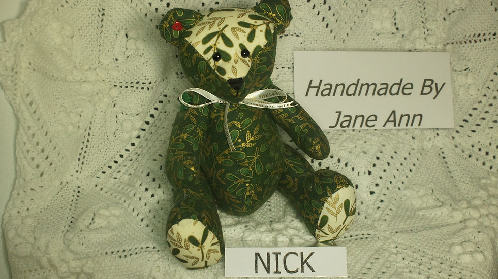 Thumbnail: Nick - Christmas Teddy Bear