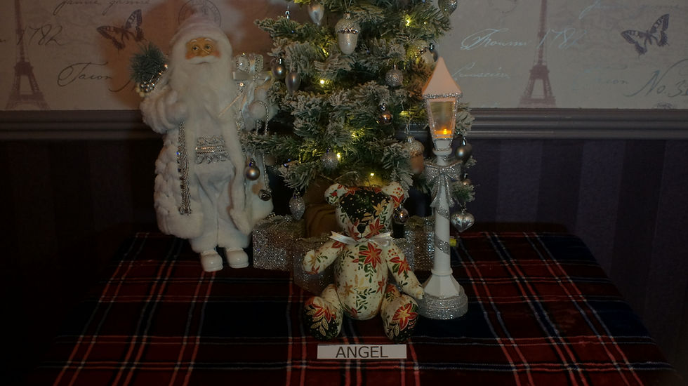Thumbnail: Angel - Christmas Teddy Bear