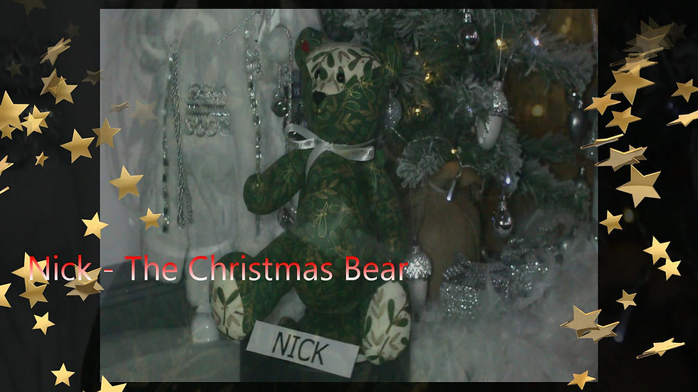 Thumbnail: Nick - Christmas Teddy Bear