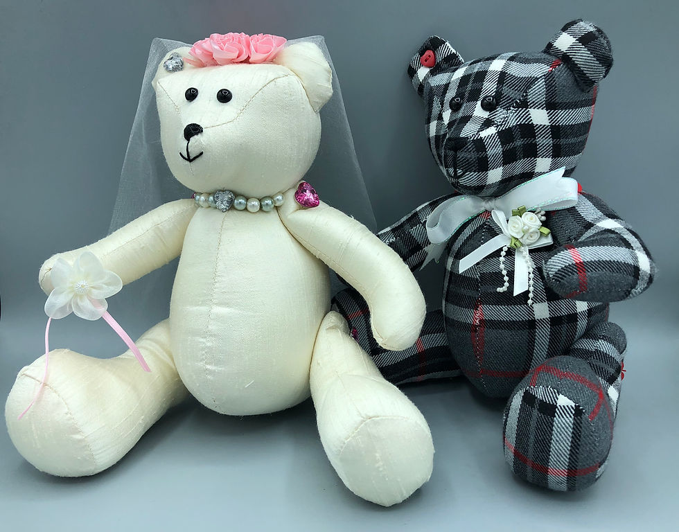 Thumbnail: Groom Teddy Bear - Special Edition