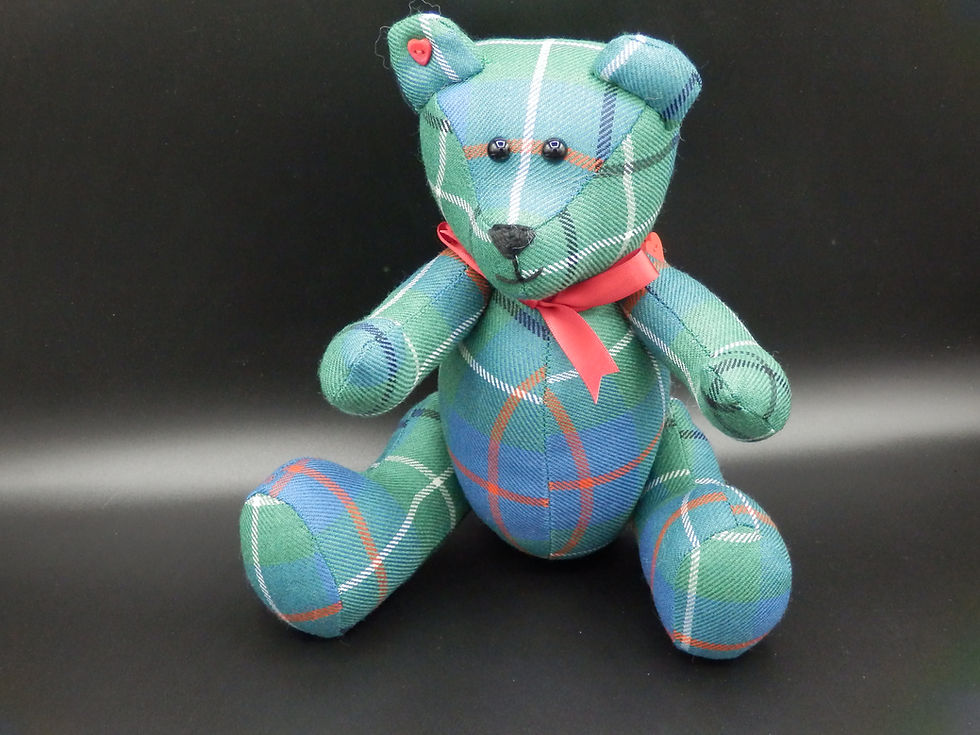 Thumbnail: Duncan the Bear