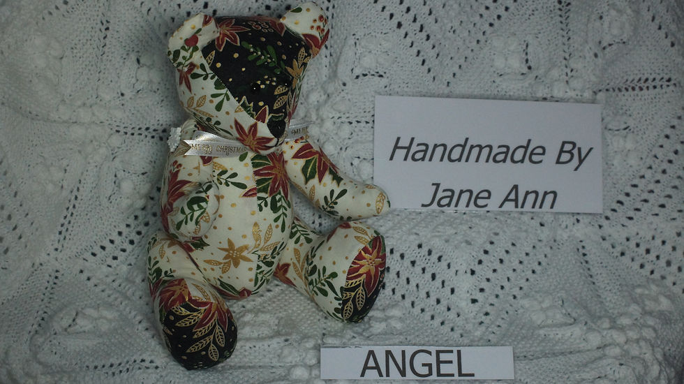 Thumbnail: Angel - Christmas Teddy Bear