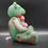 Thumbnail: Suzanne the Bridesmaid Teddy Bear - in Green shot with Red