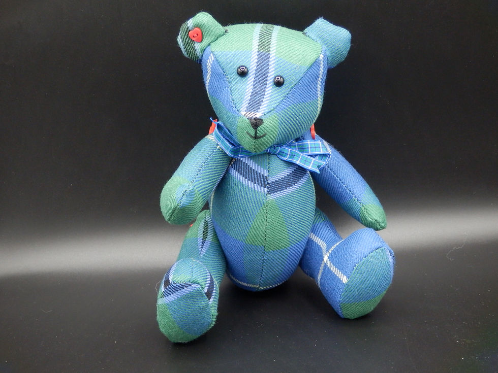 Thumbnail: Douglas the Bear