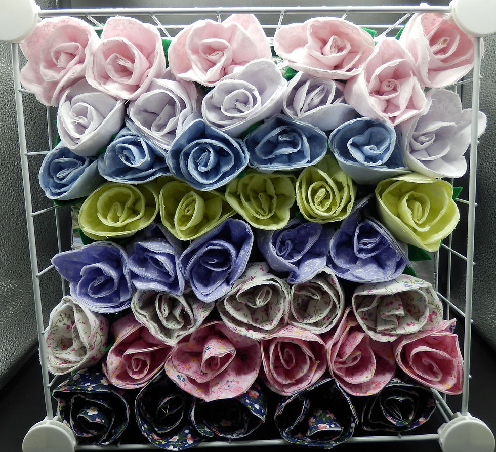 Thumbnail: Fabric Roses