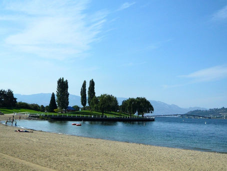 Tugboat Beach in Kelowna