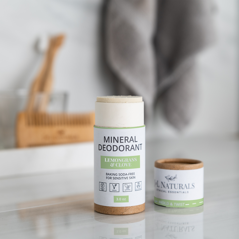 الصورة المصغرة: Mineral (Baking Soda-Free) Deodorant