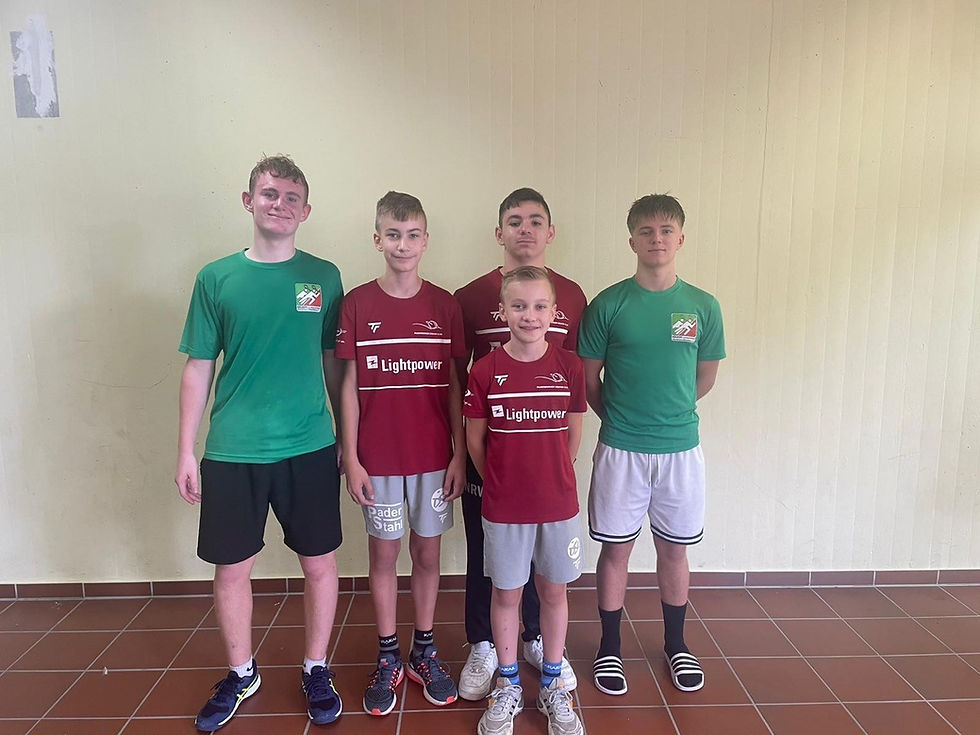 Gelungener Start für Paderborner Squash-Nachwuchs