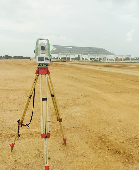 Topography survey