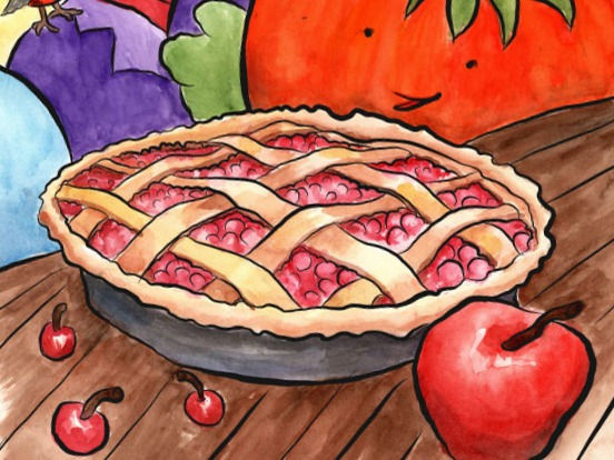 Is everyone ready for Cherry-Apple Pie?