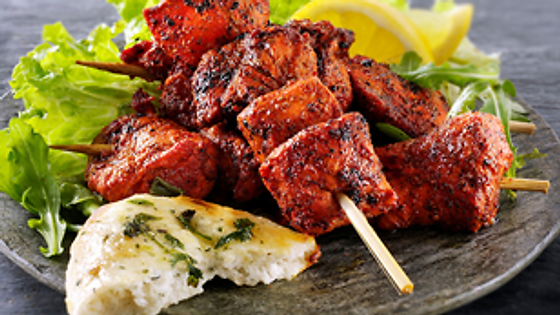 Lamb Tikka & Shawarma