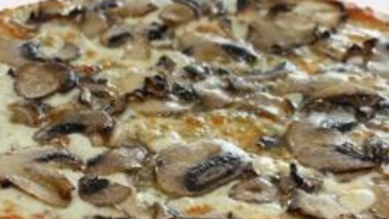 Garlic Bread with Cheese & Mushroom
