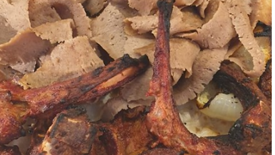 Lamb Chops & Donner
