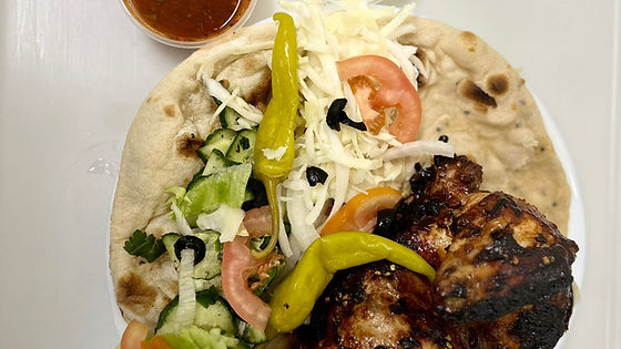 Half Rotisserie Chicken