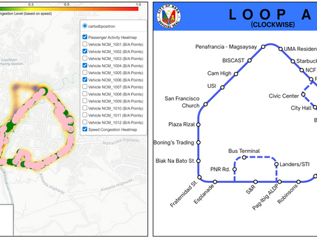 SafeTravelPH Parasol App Breaches 7,000 km of Tracked Public Transport Trips in Last 6 Months (... 6-7!)