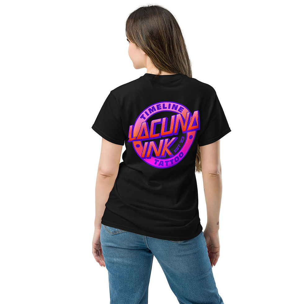 Thumbnail: Lacuna Ink Classic Tee