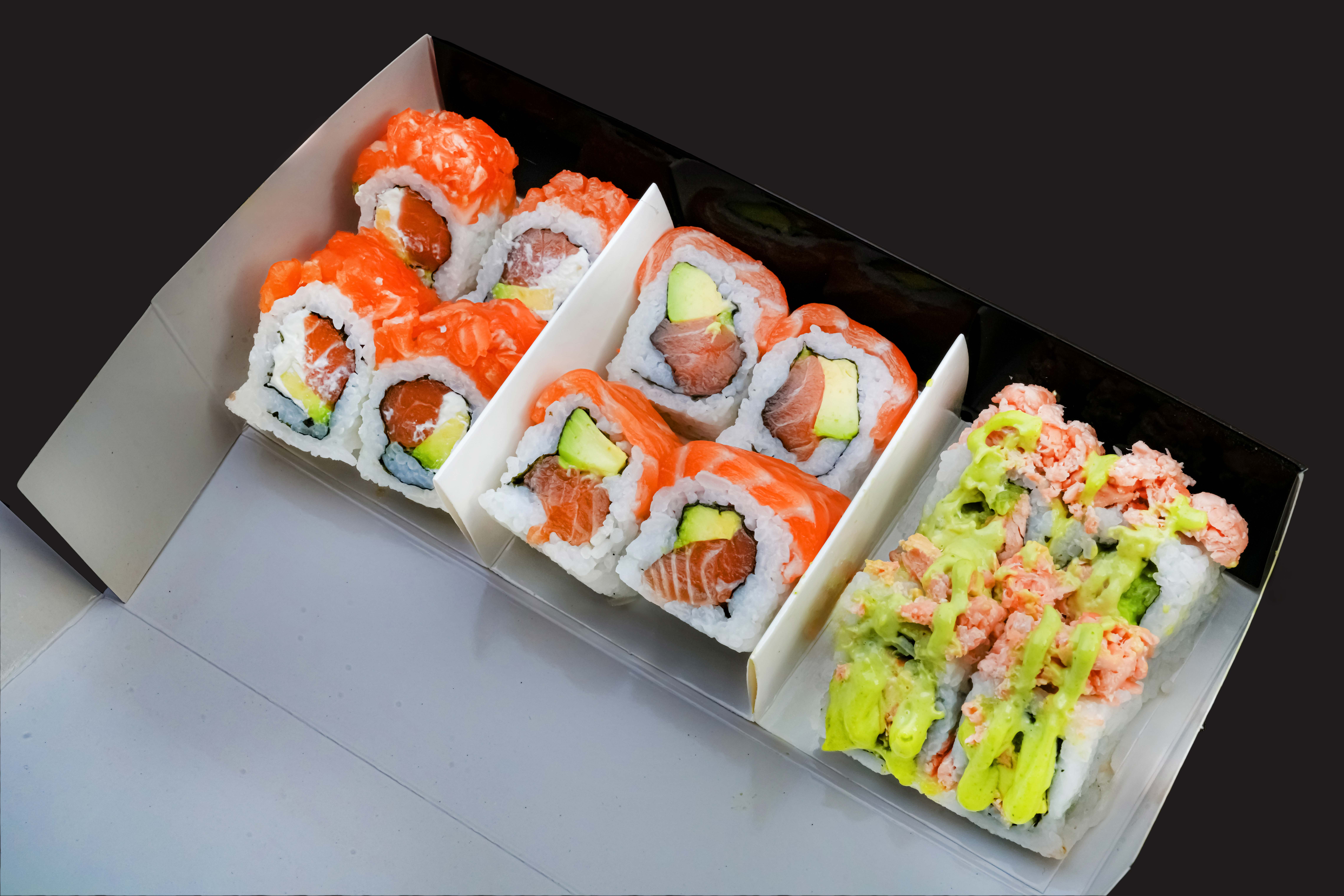 Arranged Food and Objects